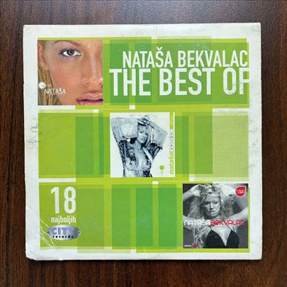 Album The Best of Natasa Bekvalac 2005 CD