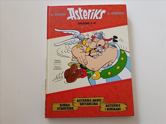 Asteriks knjiga 3, epizode 7-9