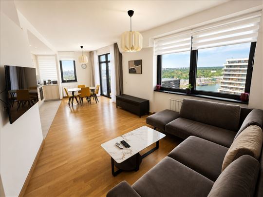 Beograd, Beograd Na Vodi, Stan, 4.0, 112m2