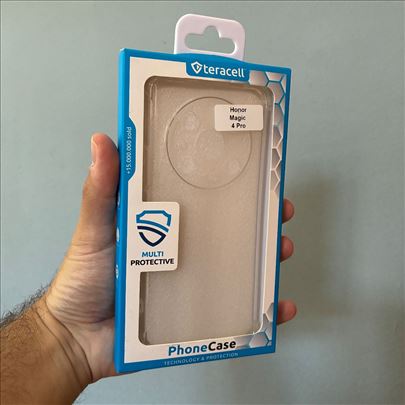 Honor Magic 4 Pro Providna Silikonska Maskica NOVO