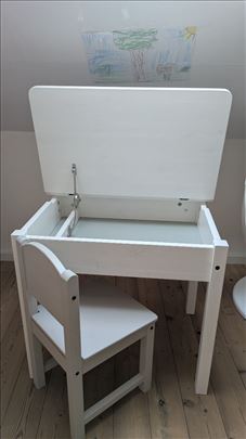 Ikea Sundvik dečji sto i stolica