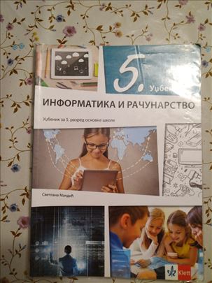Informatika i računarstvo 5, udžbenik