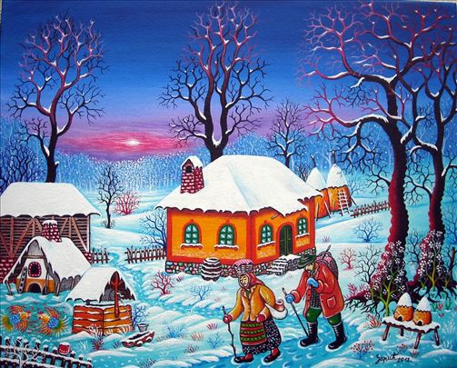 Januar,Naiva