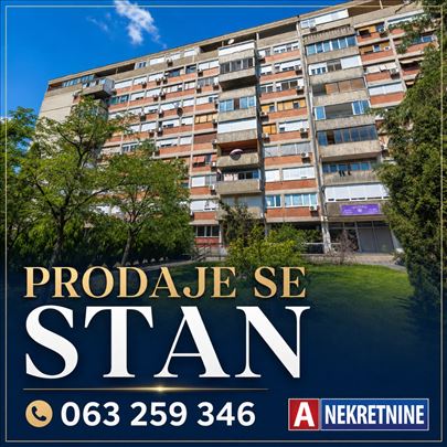 Jednoiposoban stan u dobrom stanju, Blok 9A