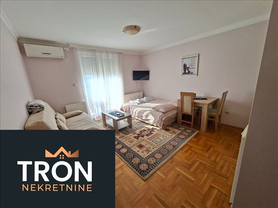 Komforna garsonjera na 300m od pijace 31m2
