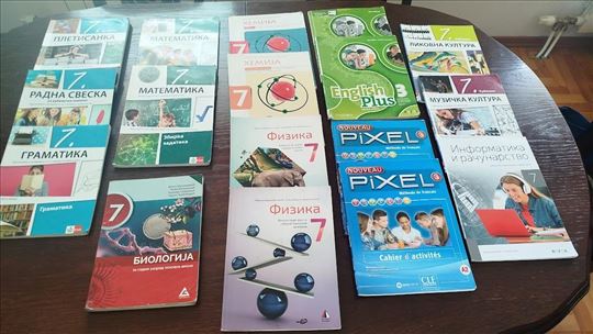 Komplet udzbenika za 7 razred