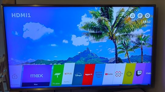 LG 43 smart tv sa daljinskim 
