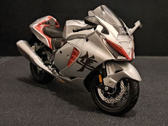 Model SUZUKI HAYABUSA 2022 - 1:12 - NOVO