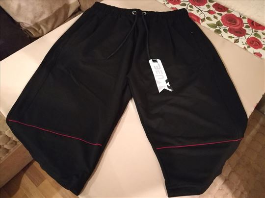 Nove muske bermude Benx u velikom broju 5XL Crne