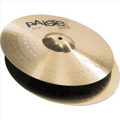 Paiste 201 Bronze 14 Hi-Hat kontračinela / novo