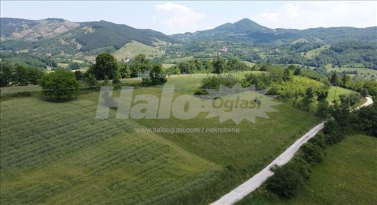 Plac na Divčibarama - Selo Rosići