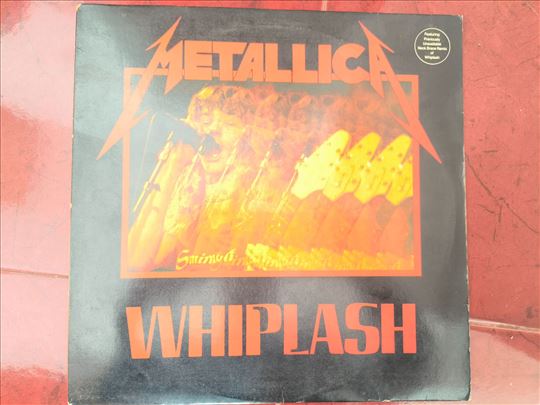 Ploča original: Metallica - Whiplash, maxi raritet