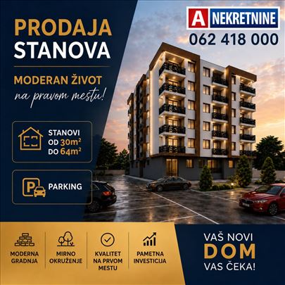 Prodaja stanova Novogradnja, Šimanovci