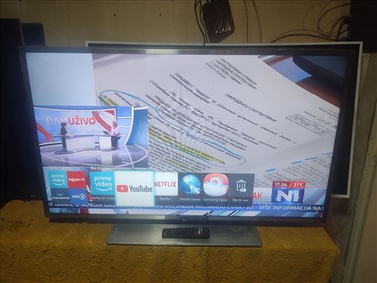 samsung smart ue46f6270ss ful hd 100hz wifi perfek