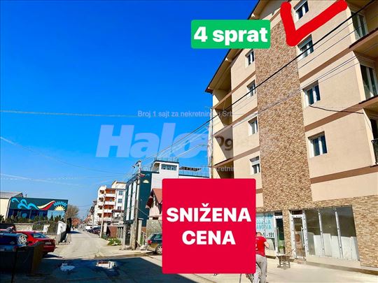 SNIŽENA CENA, odmah useljiv, opis u tekstu oglasa