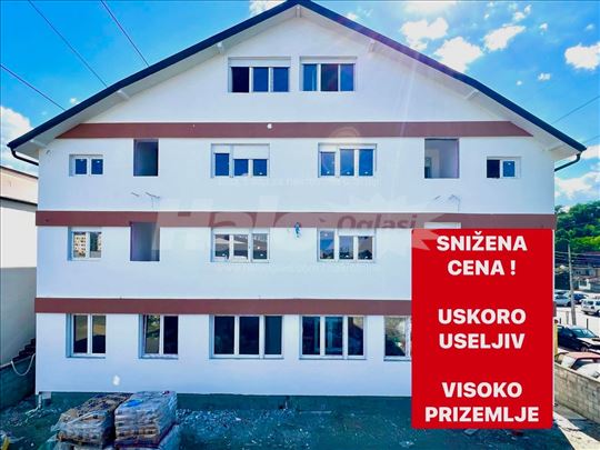 SNIŽENA CENA, uskoro useljiv, opis u tekstu oglasa