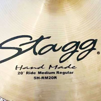 Stagg SH-RM20R 20 Ride Medium Regular / novo