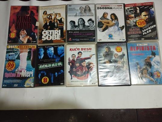 Strani dvd filmovi lot 25