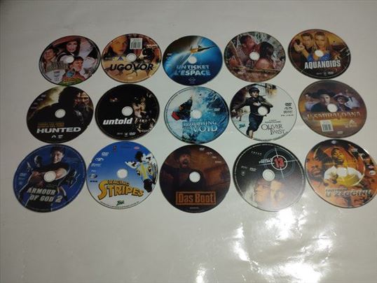 Strani dvd filmovi lot 27