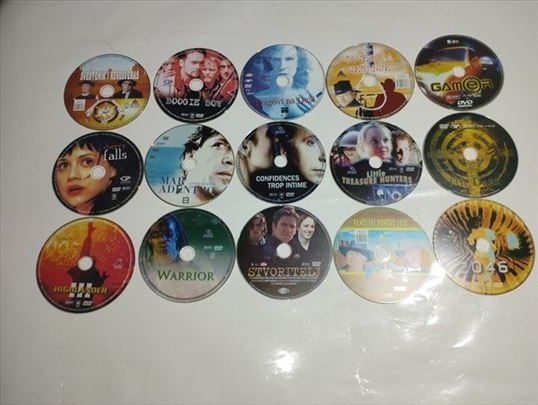 Strani dvd filmovi lot 29