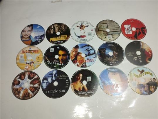 Strani dvd filmovi lot 30