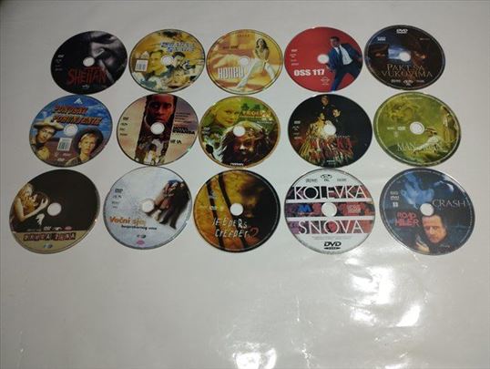 Strani dvd filmovi lot 31