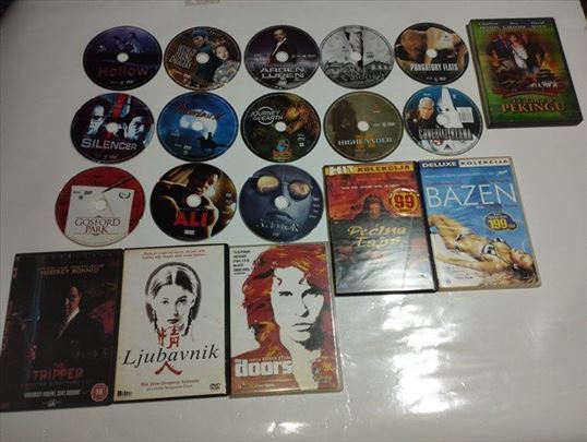 Strani dvd filmovi lot 32