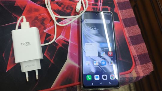 Tecno spark 20 pro 12gb+256 gb ocuvan