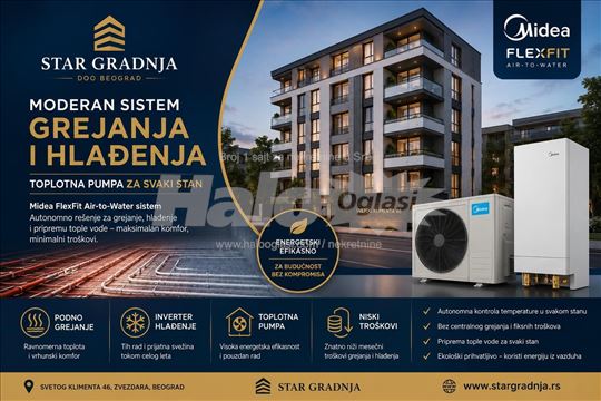 Zvezdara -SVetog Klimenta 46 premijum gradnja