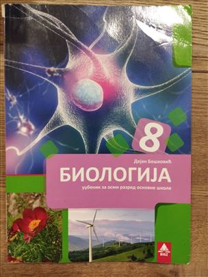 8. razred - Biologija – udžbenik – BIGZ