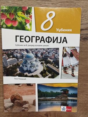 8. razred - Geografija – udžbenik – Klett 