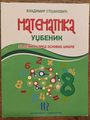 8. razred - Matematika – udžbenik – Matematiskop