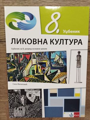 8. razred-Likovna kultura–udžbenik–Klett