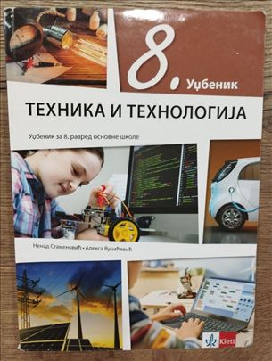 8. razred-Tehnika i tehnologija-Klett