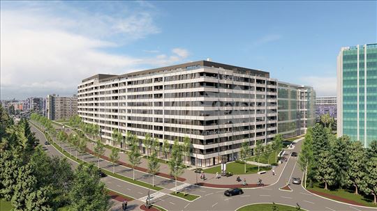 Airport Garden-Lux, Blok 64, Novogradnja