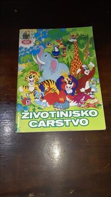 Album-bojanka Životinjsko carstvo