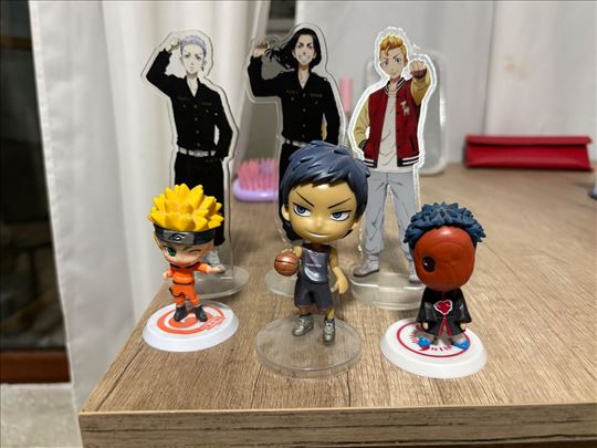 Anime figurice i mange