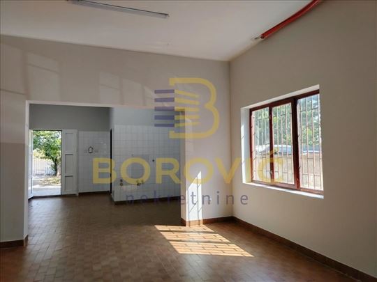 Borča-Put za Ovču, 95m2, za poslovni prostor, gara