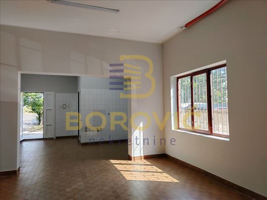 Borča-Put za Ovču, 95m2, za poslovni prostor, gara