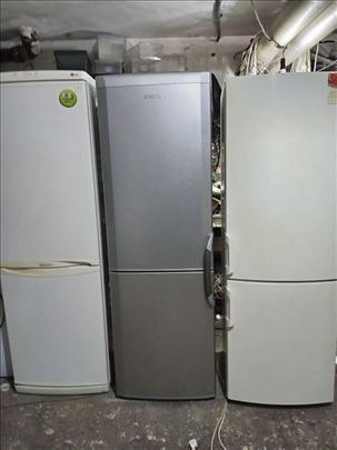 Frižideri Beko sivi 330 i Indesit 350 l, No Frost
