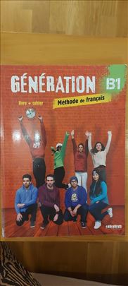 Génération 3 niveau B1 2016 francuski jezik