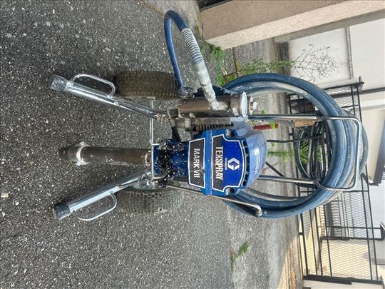 Graco TexSpray Mark VII -masina za gletovanje