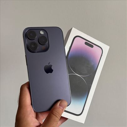 iPhone 14 Pro 128Gb ekstra 92% zdravlje bat.
