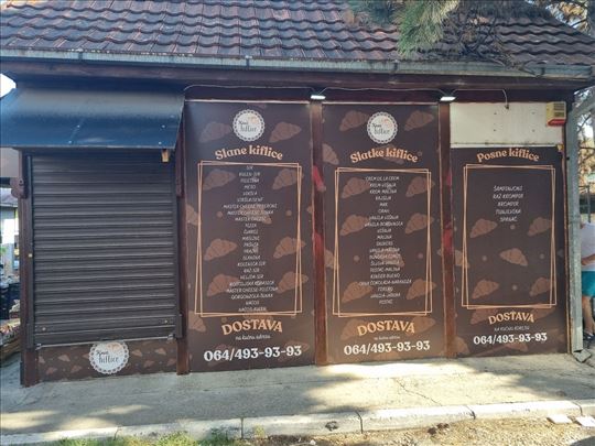 Izdavanje lokala – Pijaca Save Kovačević, Zemun