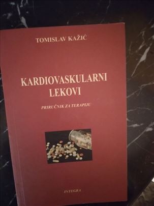 Kardiovaskularni lekovi - priručnik- T. Kažić