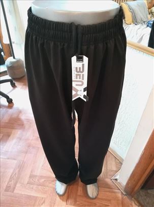 Kvalitetna muska trenerka donji deo Benx 5XL Crna