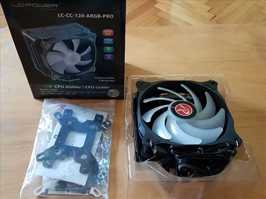LC-Power LC-CC-120-ARGB-PRO procesorski hladnjak,