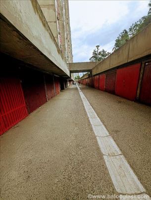 Magacin + garaža