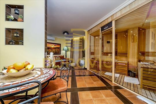 Mirijevo, 39m2, lux, spa sa saunom i đakuzijem