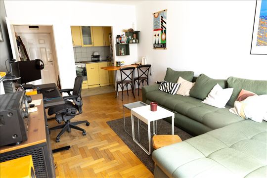 Moderan dvosoban stan - Dimitrija Tucovica 43m2